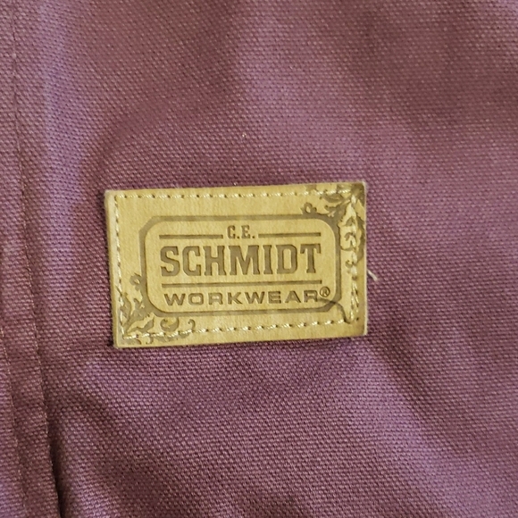 Purple Hooded Vest with Cream Lining - Picture 3 of 5